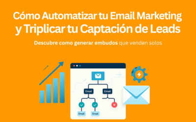 Cómo Automatizar tu Email Marketing y Triplicar tu Captación de Leads.